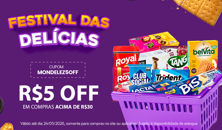 Cupom mondelez 24/05